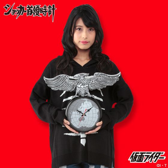 10年ぶりに復刻！“ショッカー首領時計”の全貌（2枚目）