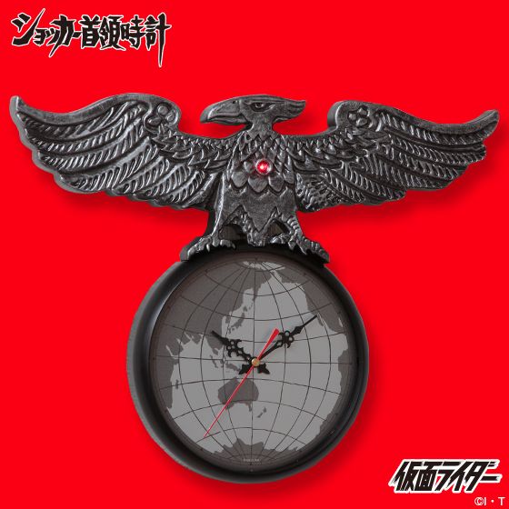 10年ぶりに復刻！“ショッカー首領時計”の全貌（5枚目）