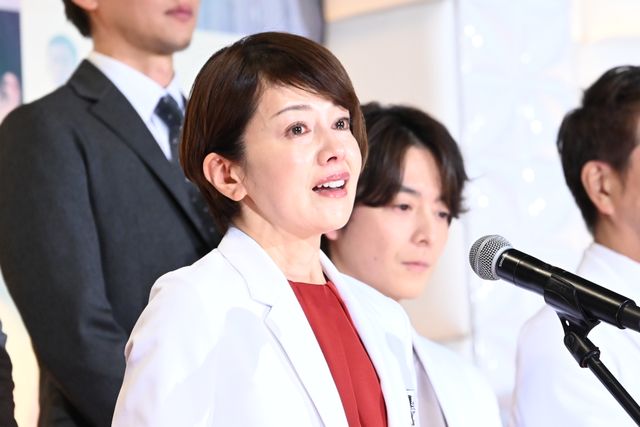 最後のメッセージで涙を流した沢口靖子