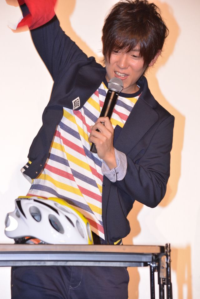 劇場版『弱ペダ』公開！　主演・山下大輝、安元洋貴や森久保祥太郎からの「成長した」に感無量！　画像ギャラリー：フォトギャラリー