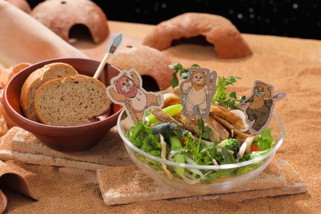 レイが食べてたあの“パン”も！『スター・ウォーズ』カフェが5大都市にオープン（5枚目）