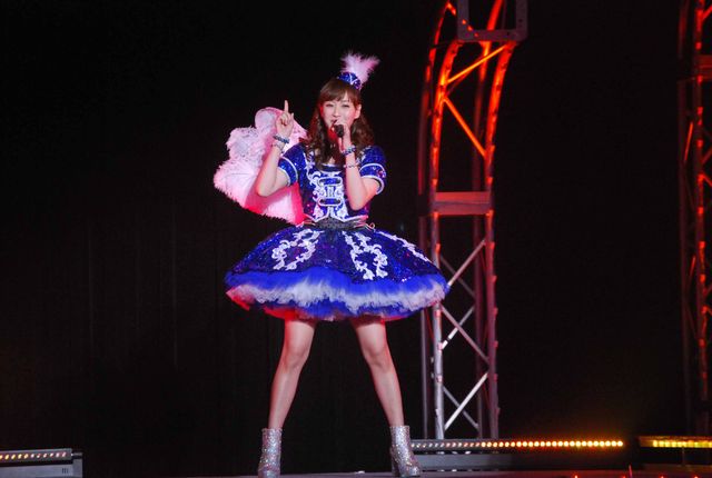 元モーニング娘。の藤本美貴が10年ぶりに一夜限定復活ライブ　画像ギャラリー：フォトギャラリー