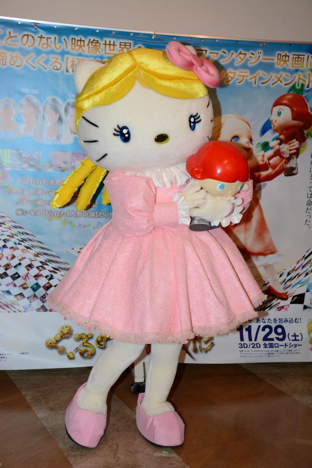 キティちゃんやっぱりネコじゃない！『くるみ割り人形』完成披露フォトギャラリー：フォトギャラリー