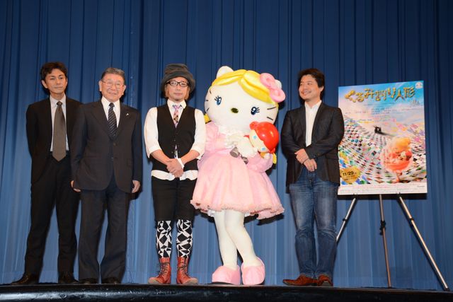 キティちゃんやっぱりネコじゃない！『くるみ割り人形』完成披露フォトギャラリー（10枚目）