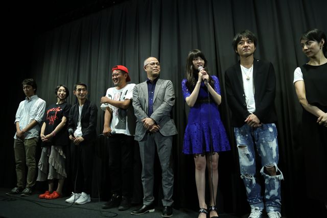 【画像ギャラリー】田中要次54歳、初主演作の初日舞台あいさつでセンターに立ちド緊張！（3枚目）