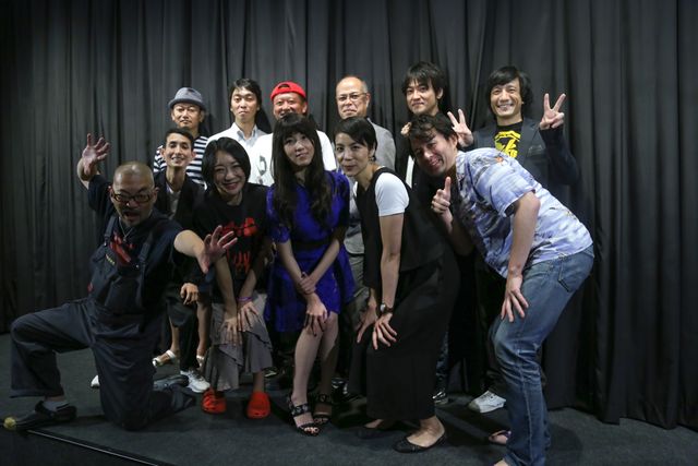 【画像ギャラリー】田中要次54歳、初主演作の初日舞台あいさつでセンターに立ちド緊張！（4枚目）