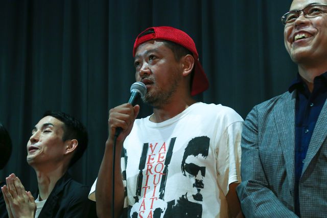 【画像ギャラリー】田中要次54歳、初主演作の初日舞台あいさつでセンターに立ちド緊張！（8枚目）