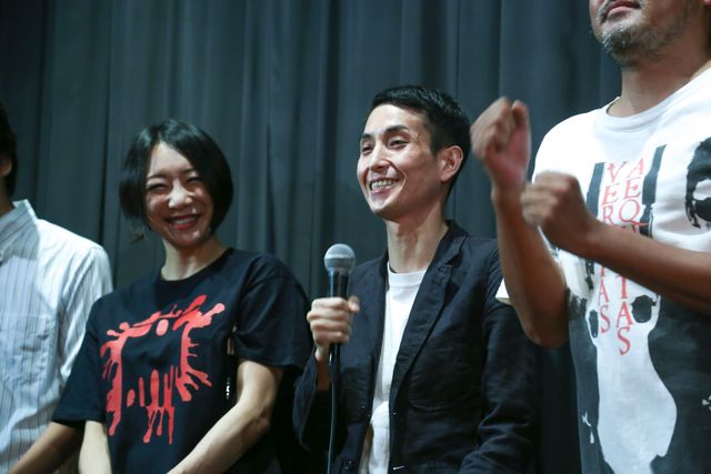 【画像ギャラリー】田中要次54歳、初主演作の初日舞台あいさつでセンターに立ちド緊張！（10枚目）