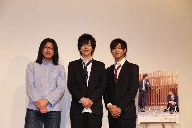 廣瀬智紀＆山田ジェームス武、禁断のBL映画『セブンデイズ』で心の距離を縮める　画像ギャラリー（9枚目）