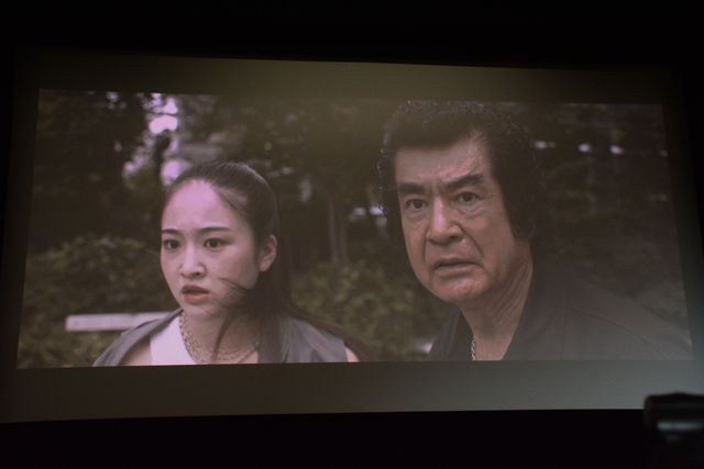 藤岡弘、長女・天翔愛とエイリアンの卵を回収！ドラマ「エイリアン：アース」配信直前イベント（2枚目）