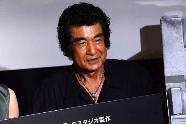 藤岡弘、長女・天翔愛とエイリアンの卵を回収！ドラマ「エイリアン：アース」配信直前イベント（6枚目）