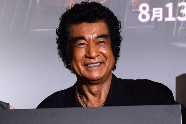 藤岡弘、長女・天翔愛とエイリアンの卵を回収！ドラマ「エイリアン：アース」配信直前イベント（11枚目）