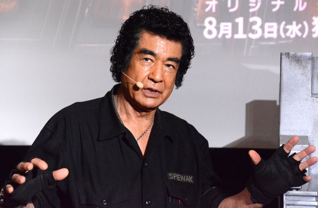 藤岡弘、長女・天翔愛とエイリアンの卵を回収！ドラマ「エイリアン：アース」配信直前イベント（15枚目）