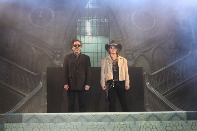 ジョニー・デップ&ティム・バートン監督『ダーク・シャドウ』jジャパンプレミア：フォトギャラリー