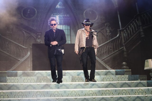 ジョニー・デップ&ティム・バートン監督『ダーク・シャドウ』jジャパンプレミア（2枚目）