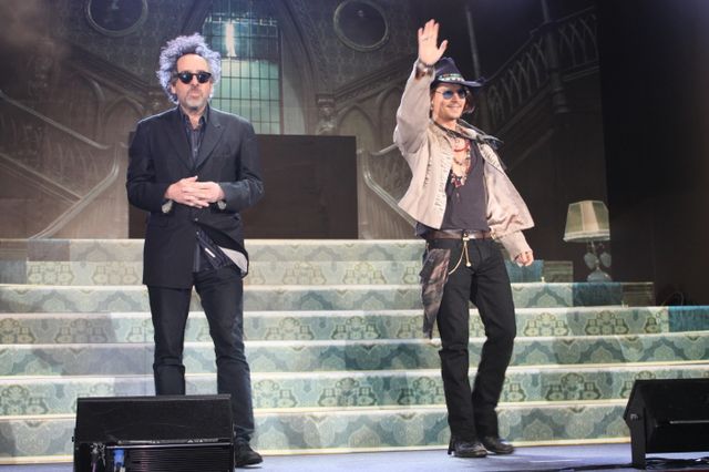 ジョニー・デップ&ティム・バートン監督『ダーク・シャドウ』jジャパンプレミア（3枚目）