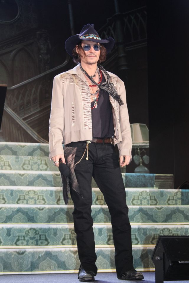 ジョニー・デップ&ティム・バートン監督『ダーク・シャドウ』jジャパンプレミア（4枚目）