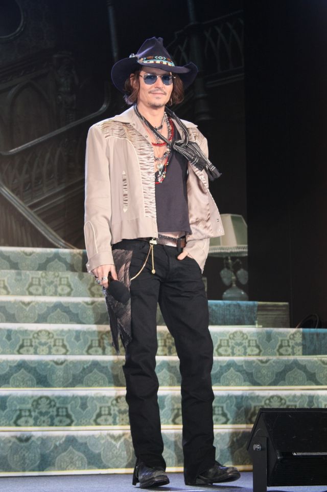 ジョニー・デップ&ティム・バートン監督『ダーク・シャドウ』jジャパンプレミア（6枚目）