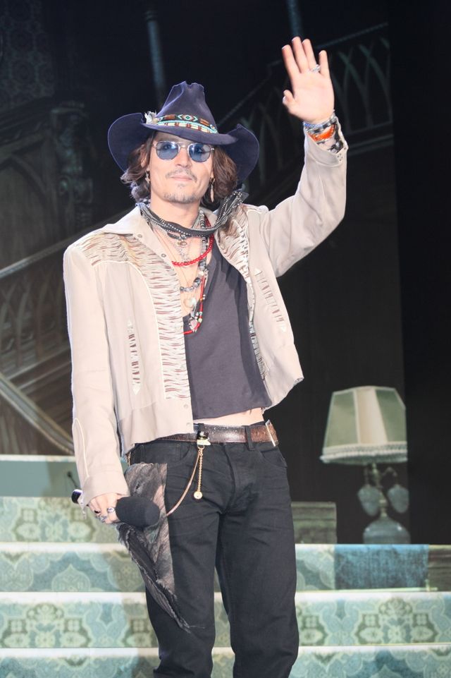 ジョニー・デップ&ティム・バートン監督『ダーク・シャドウ』jジャパンプレミア（10枚目）