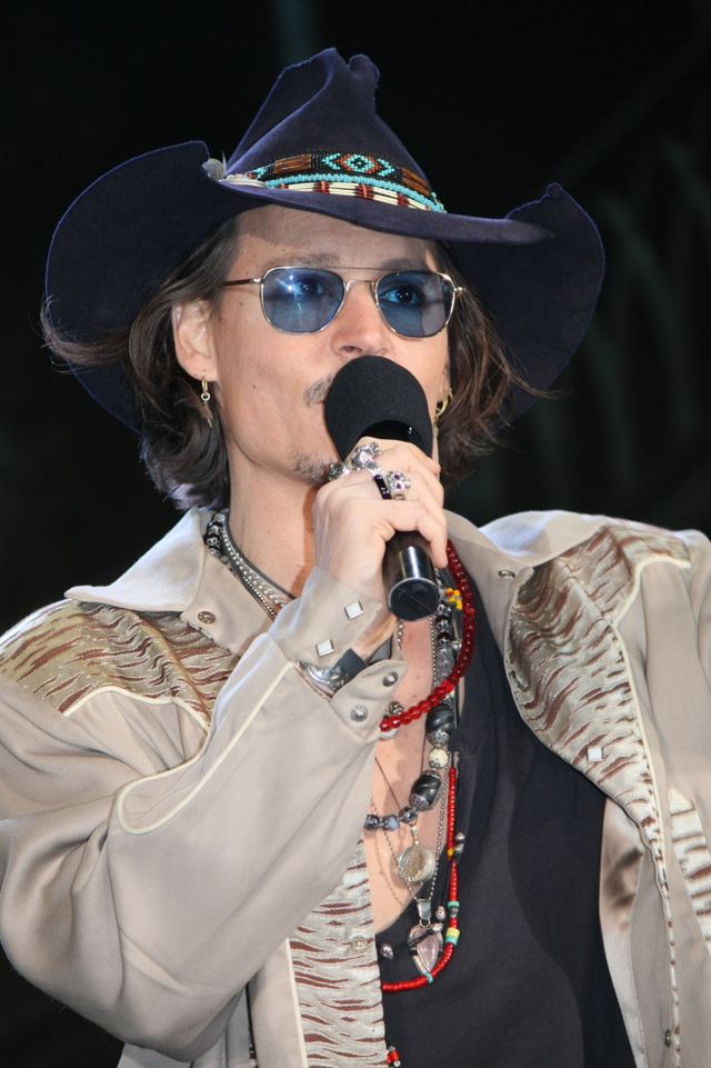 ジョニー・デップ&ティム・バートン監督『ダーク・シャドウ』jジャパンプレミア（11枚目）