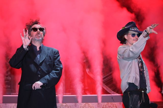 ジョニー・デップ&ティム・バートン監督『ダーク・シャドウ』jジャパンプレミア（12枚目）