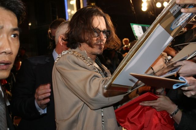 ジョニー・デップ&ティム・バートン監督『ダーク・シャドウ』jジャパンプレミア（13枚目）