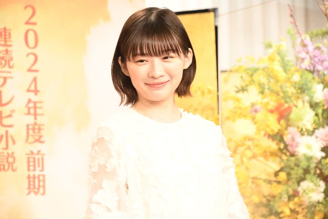 連続テレビ小説「虎に翼」主演は伊藤沙莉、脚本は吉田恵里香！制作発表会見（6枚目）