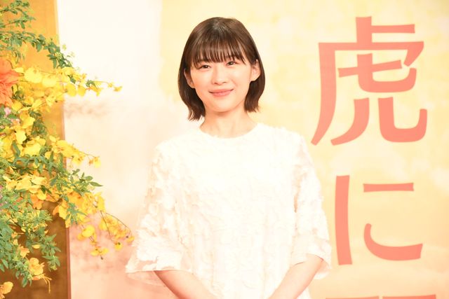 連続テレビ小説「虎に翼」主演は伊藤沙莉、脚本は吉田恵里香！制作発表会見（8枚目）
