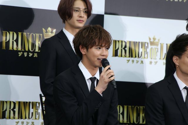 片寄涼太、鈴木伸之、佐野玲於、町田啓太らイケメン王子が集結！：フォトギャラリー