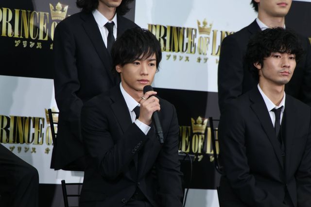 片寄涼太、鈴木伸之、佐野玲於、町田啓太らイケメン王子が集結！（5枚目）