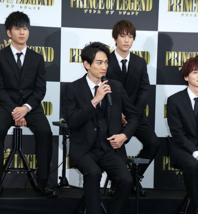 片寄涼太、鈴木伸之、佐野玲於、町田啓太らイケメン王子が集結！（13枚目）