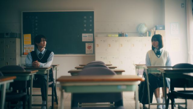 冒頭から衝撃！莉子×杢代和人「3年C組は不倫してます。」初回場面写真（9枚目）