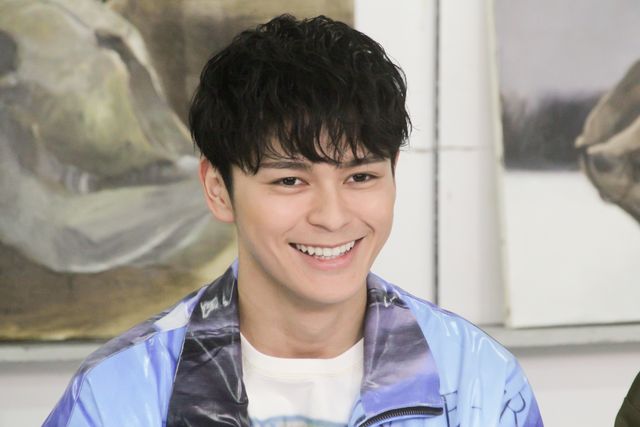 実写映画『ブルーピリオド』眞栄田郷敦×高橋文哉×板垣李光人×桜田ひよりライブ配信の様子（6枚目）