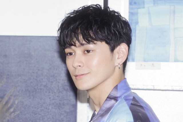 実写映画『ブルーピリオド』眞栄田郷敦×高橋文哉×板垣李光人×桜田ひよりライブ配信の様子（7枚目）