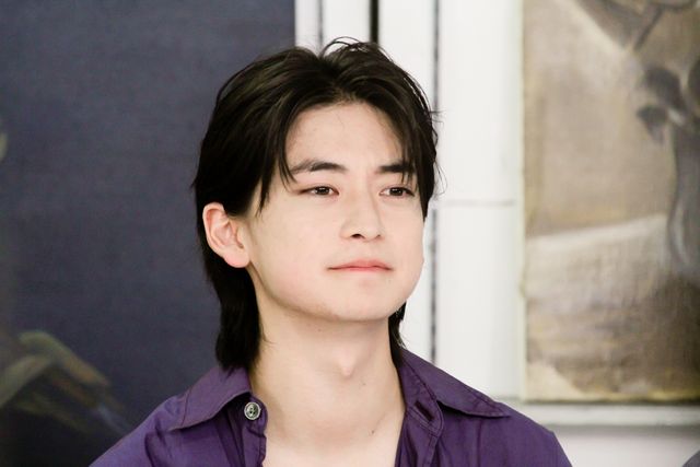 実写映画『ブルーピリオド』眞栄田郷敦×高橋文哉×板垣李光人×桜田ひよりライブ配信の様子（9枚目）