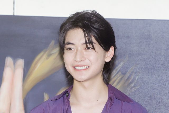 実写映画『ブルーピリオド』眞栄田郷敦×高橋文哉×板垣李光人×桜田ひよりライブ配信の様子（10枚目）