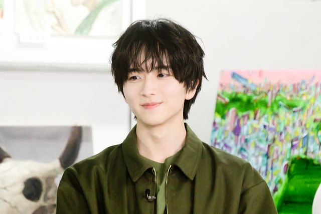 実写映画『ブルーピリオド』眞栄田郷敦×高橋文哉×板垣李光人×桜田ひよりライブ配信の様子（11枚目）