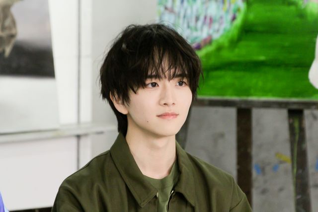 実写映画『ブルーピリオド』眞栄田郷敦×高橋文哉×板垣李光人×桜田ひよりライブ配信の様子（12枚目）