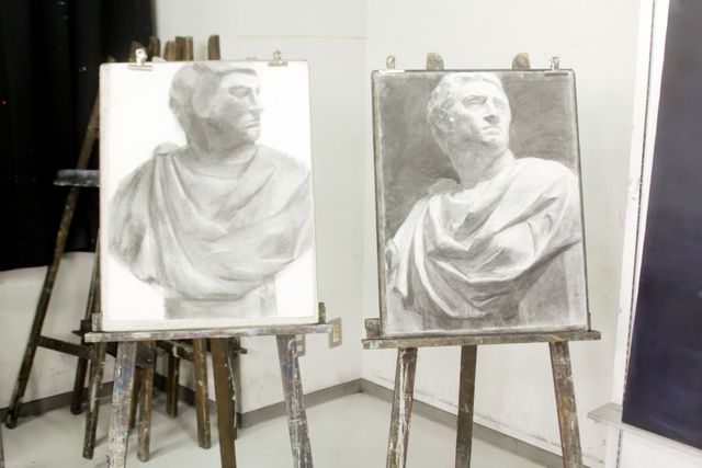 実写映画『ブルーピリオド』眞栄田郷敦×高橋文哉×板垣李光人×桜田ひよりライブ配信の様子（24枚目）