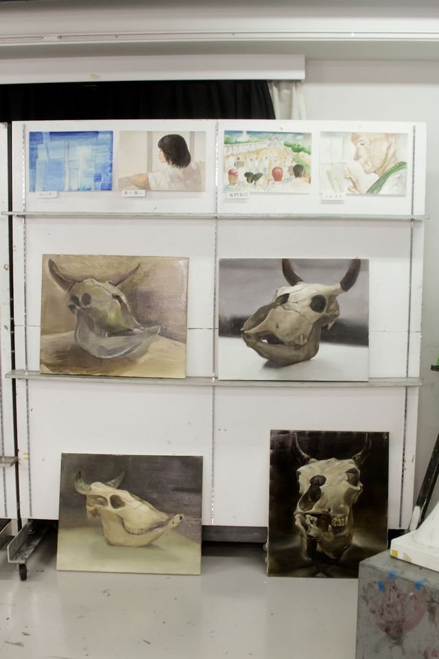 実写映画『ブルーピリオド』眞栄田郷敦×高橋文哉×板垣李光人×桜田ひよりライブ配信の様子（26枚目）