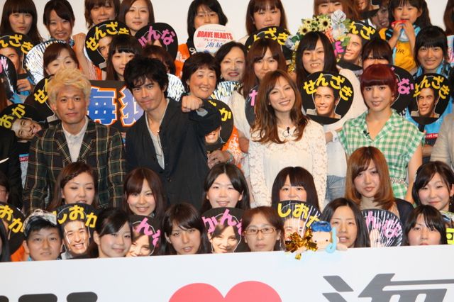 『BRAVE HEARTS 海猿』一挙上映イベントフォトギャラリー（3枚目）