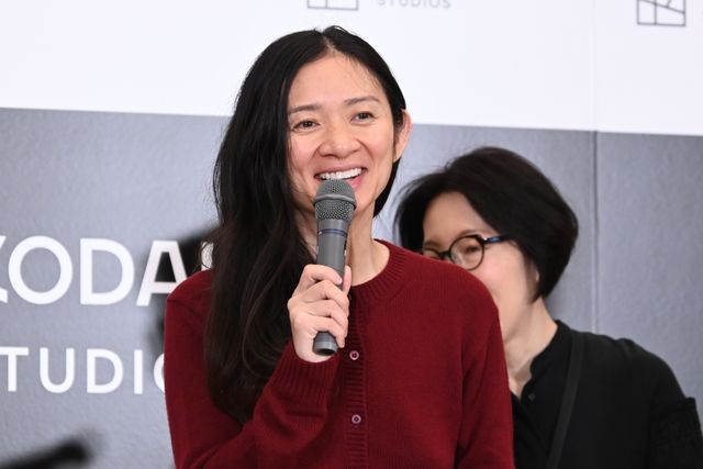 講談社＆クロエ・ジャオ監督、ハリウッドで日本の漫画・小説を実写映像化へ！「Kodansha Studios」設立発表会見（3枚目）