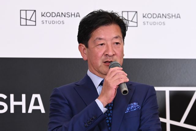 講談社＆クロエ・ジャオ監督、ハリウッドで日本の漫画・小説を実写映像化へ！「Kodansha Studios」設立発表会見（4枚目）