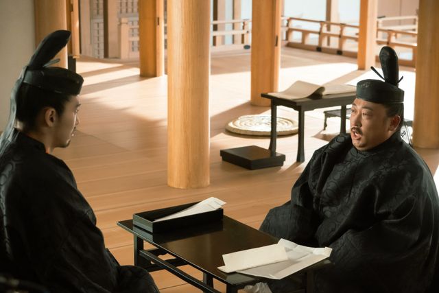 道長、実資に「意味が分からぬ」　「光る君へ」第43回対峙シーン：フォトギャラリー