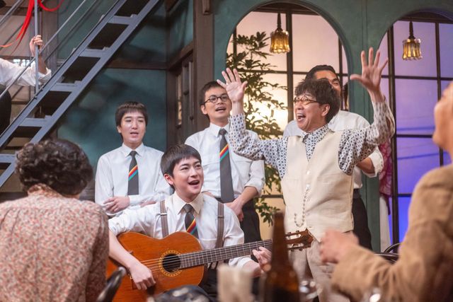 座間（山寺宏一）たちが歌う！朝ドラ「あんぱん」第27回：フォトギャラリー