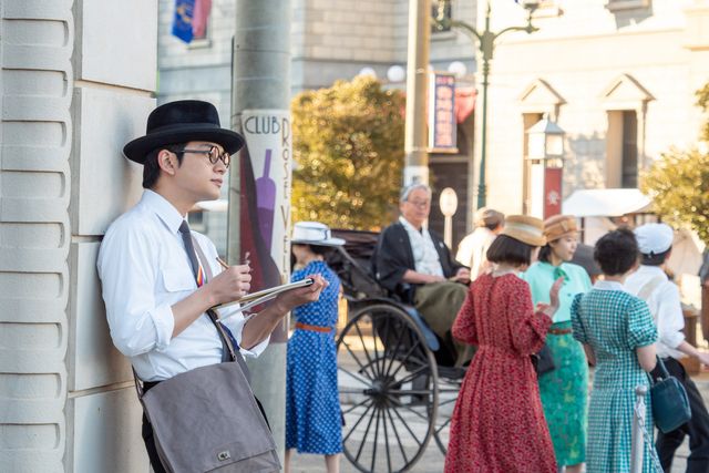 座間（山寺宏一）たちが歌う！朝ドラ「あんぱん」第27回（2枚目）