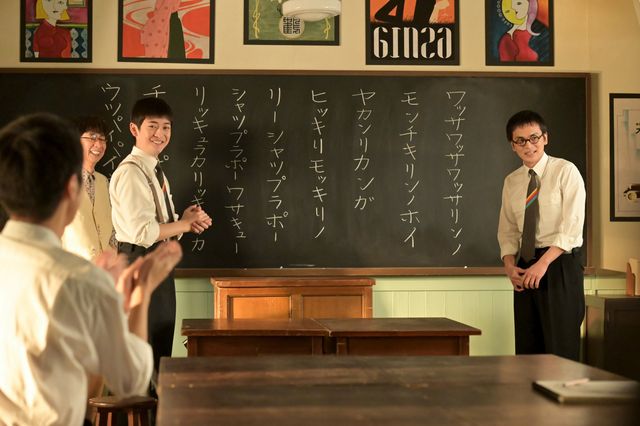 座間（山寺宏一）たちが歌う！朝ドラ「あんぱん」第27回（3枚目）