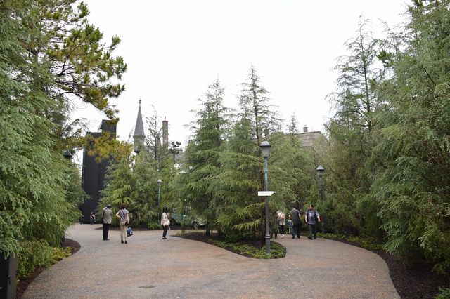 USJに「ハリポタ」エリアが登場！前夜祭フォトギャラリー：フォトギャラリー