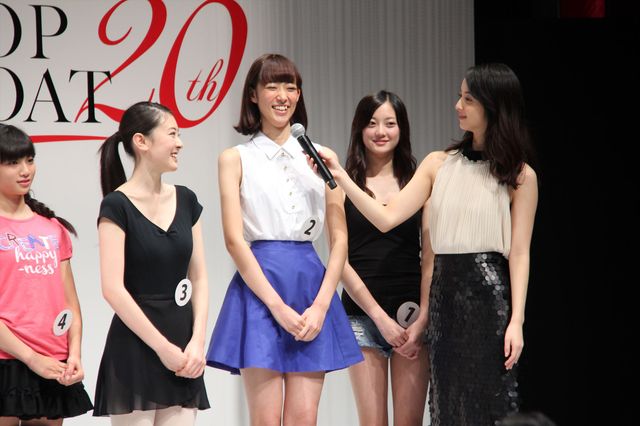 佐々木希&杏ら所属事務所の新人オーディション、グランプリは18歳・小林京香さんに　画像ギャラリー（9枚目）