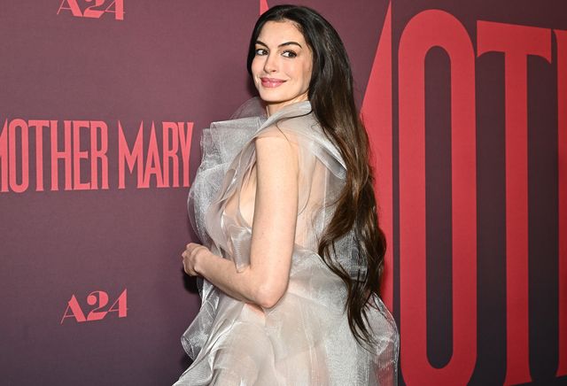 映画『マザー・メアリー（原題）』ニューヨークプレミアでのアン・ハサウェイ：フォトギャラリー
